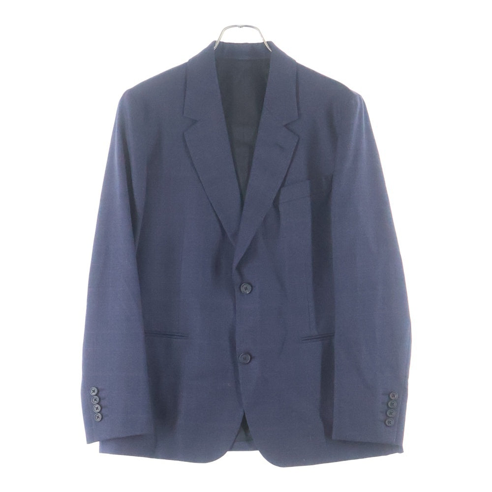 Paul Smith(ポールスミス) チェック柄 セットアップ スーツ 2B テーラードジャケット テーパードパンツ ネイビー