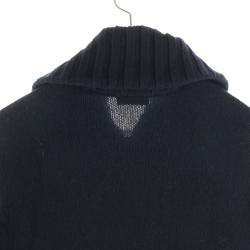 MONCLER(モンクレール) 20AW CARDIGAN TRICOT ニットドッキング ダウンジャケット ネイビー F20939B51600 A9197 レディース