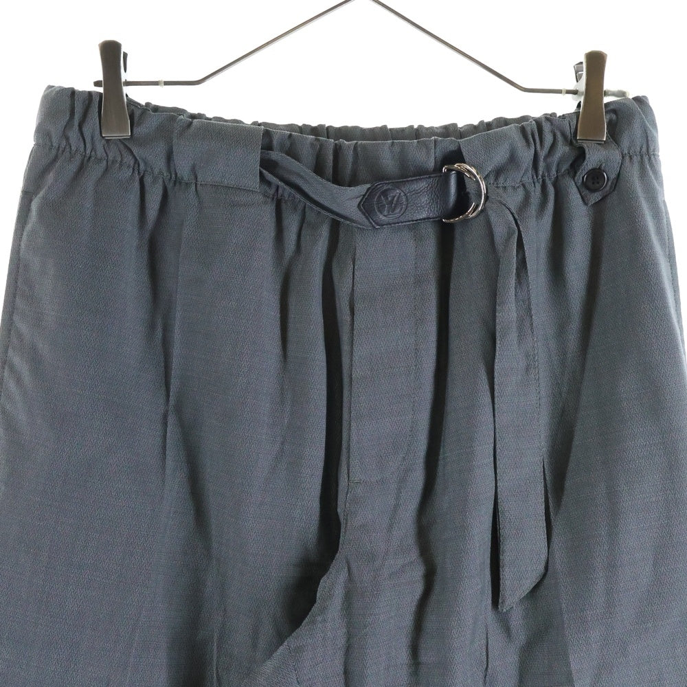 LOUIS VUITTON(ルイヴィトン) リングベルテット スラックスパンツ グレー HGP56WIPC 851N