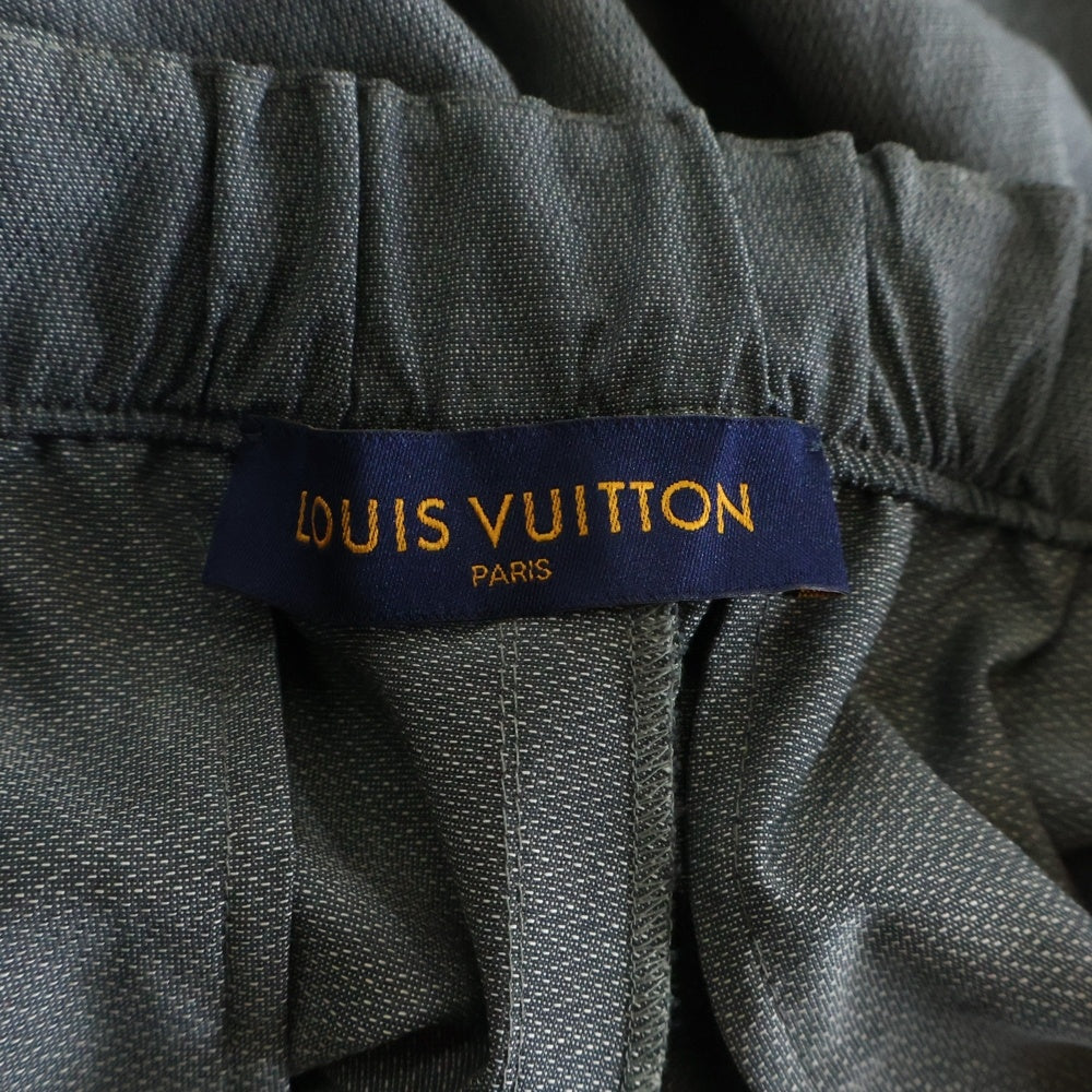 LOUIS VUITTON(ルイヴィトン) リングベルテット スラックスパンツ グレー HGP56WIPC 851N