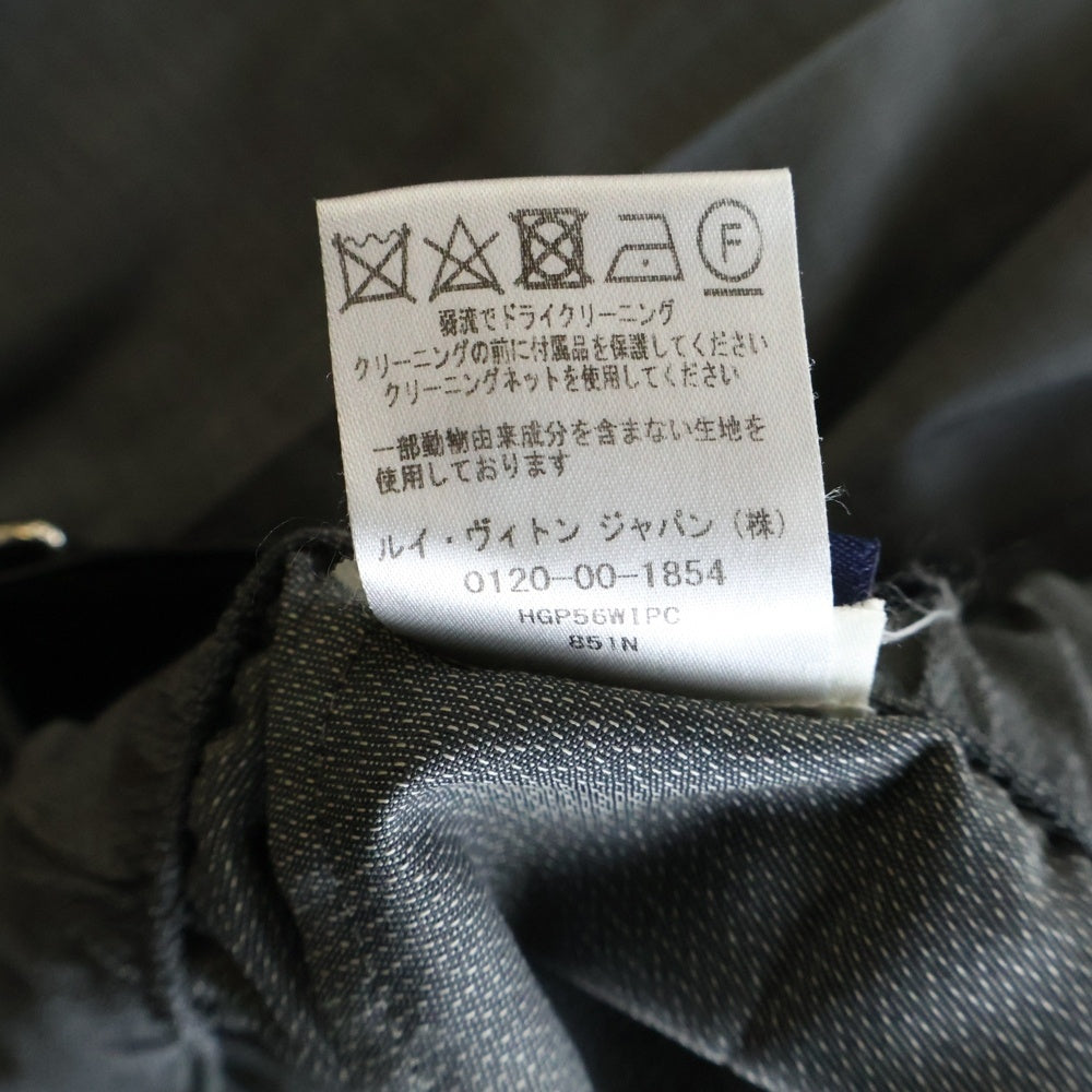 LOUIS VUITTON(ルイヴィトン) リングベルテット スラックスパンツ グレー HGP56WIPC 851N