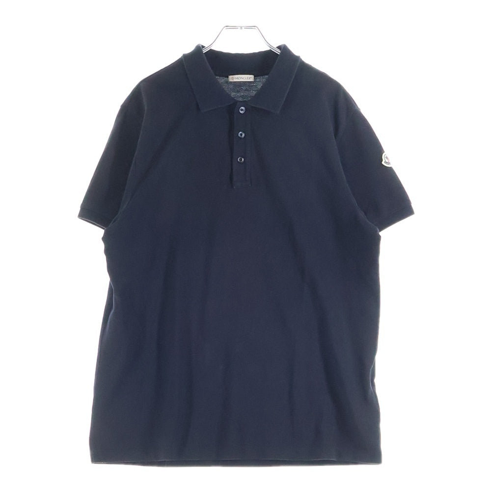 MONCLER(モンクレール) ロゴワッペン 半袖ポロシャツ F10918A70510
