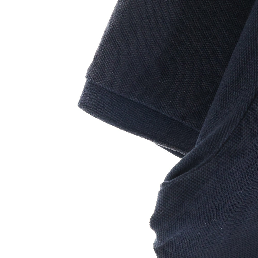 MONCLER(モンクレール) ロゴワッペン 半袖ポロシャツ F10918A70510 ブラック