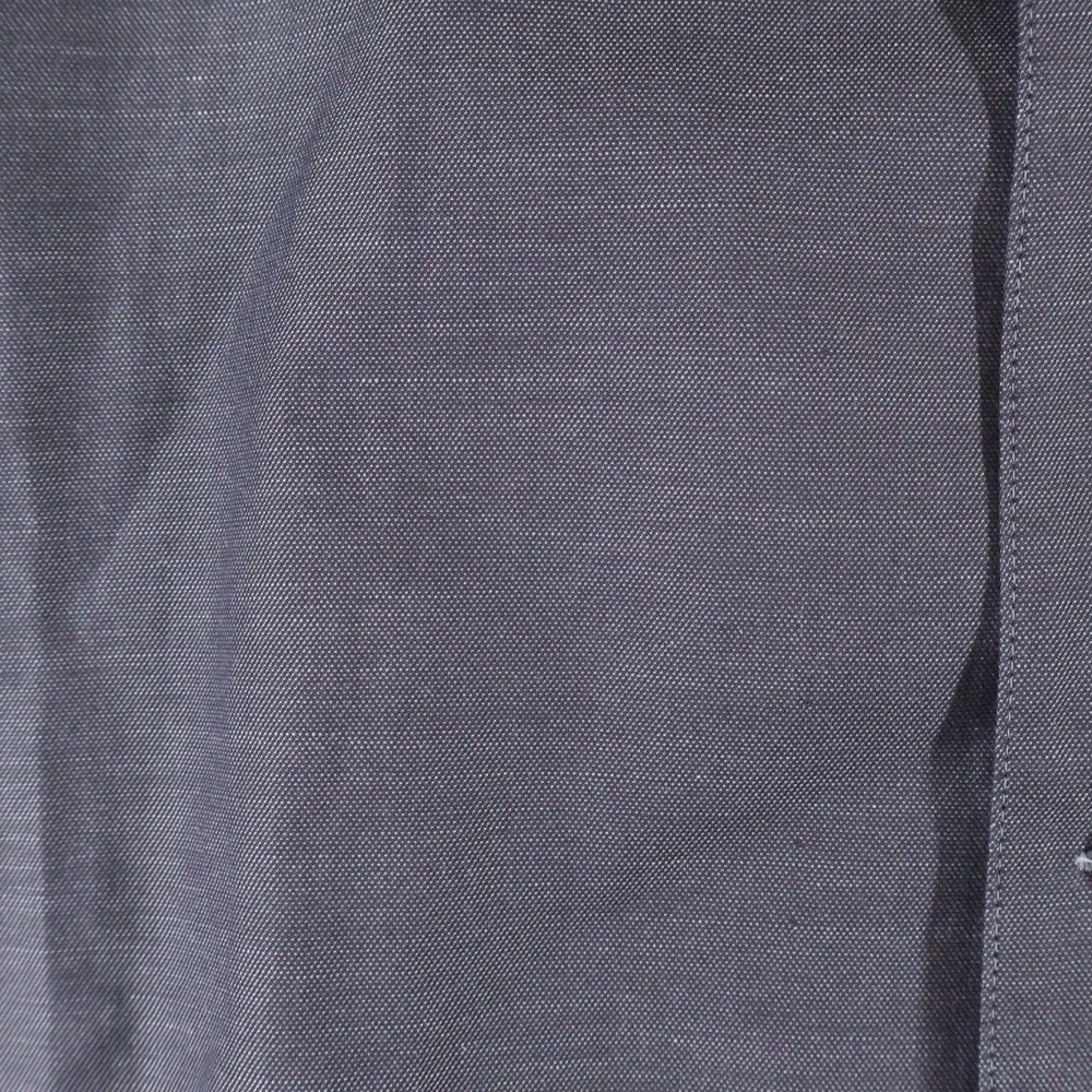 EMPORIO ARMANI(エンポリオアルマーニ) フロントフローラルプリント 半袖シャツ グレー