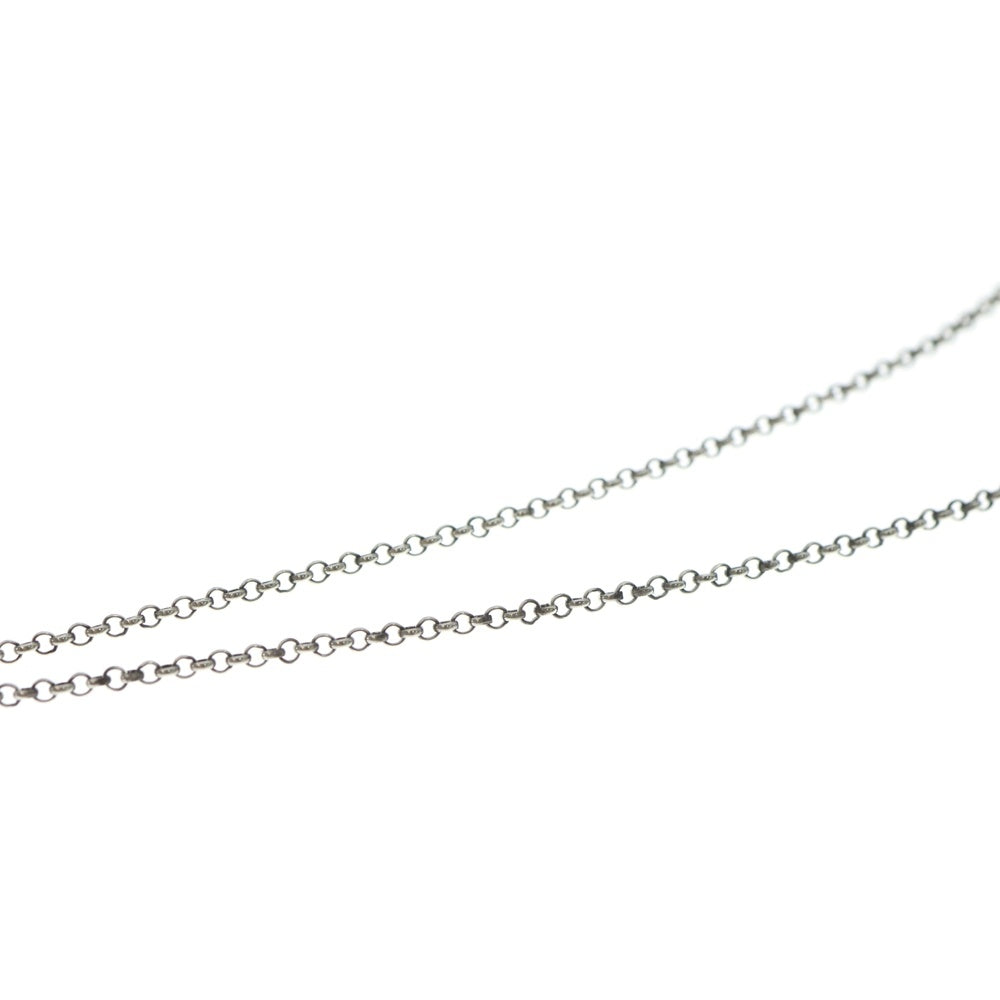 CHROME HEARTS(クロムハーツ) NECKCHAIN R18 ロールチェーンネックレス 18inch シルバー BCA083