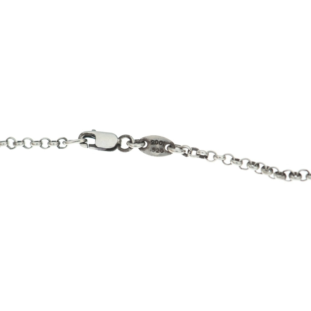 CHROME HEARTS(クロムハーツ) NECKCHAIN R18 ロールチェーンネックレス 18inch シルバー BCA083