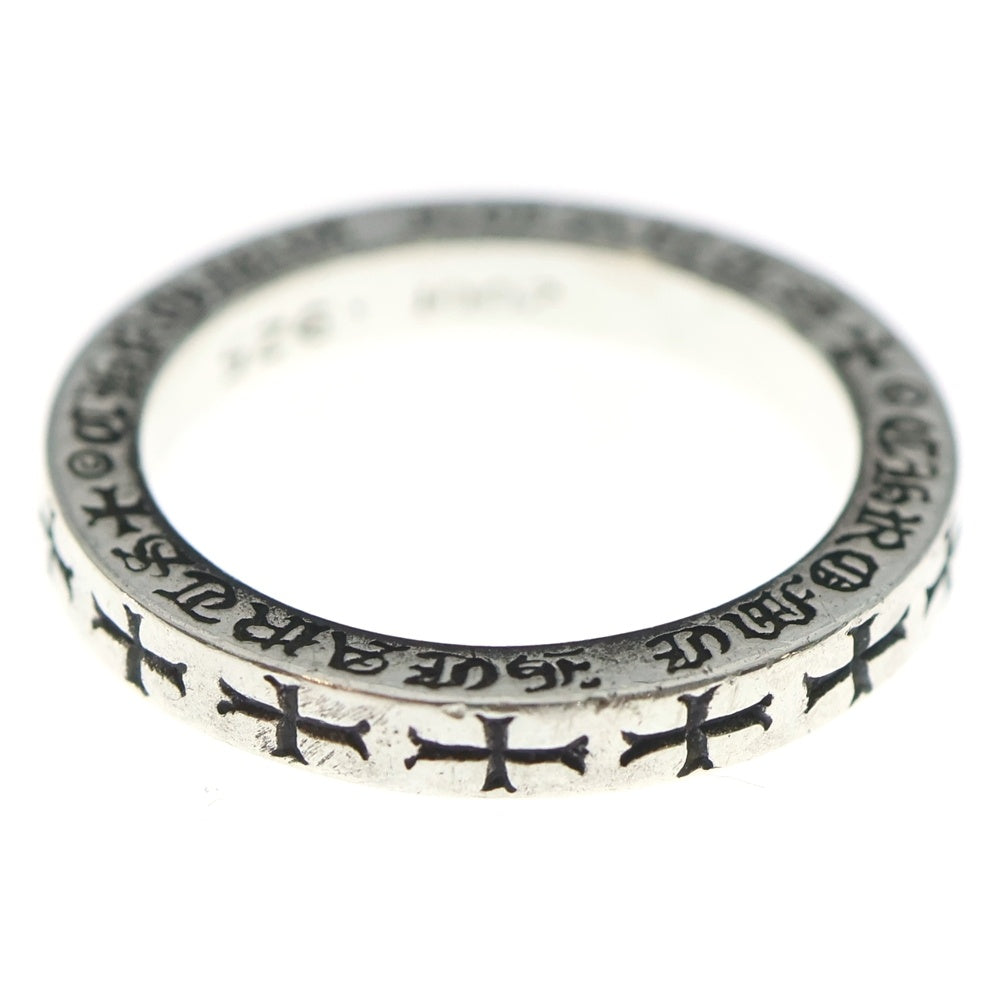 CHROME HEARTS(クロムハーツ) 3mm SPACER FUCKYOU 3mm スペーサー ファックユー リング シルバーBCA333