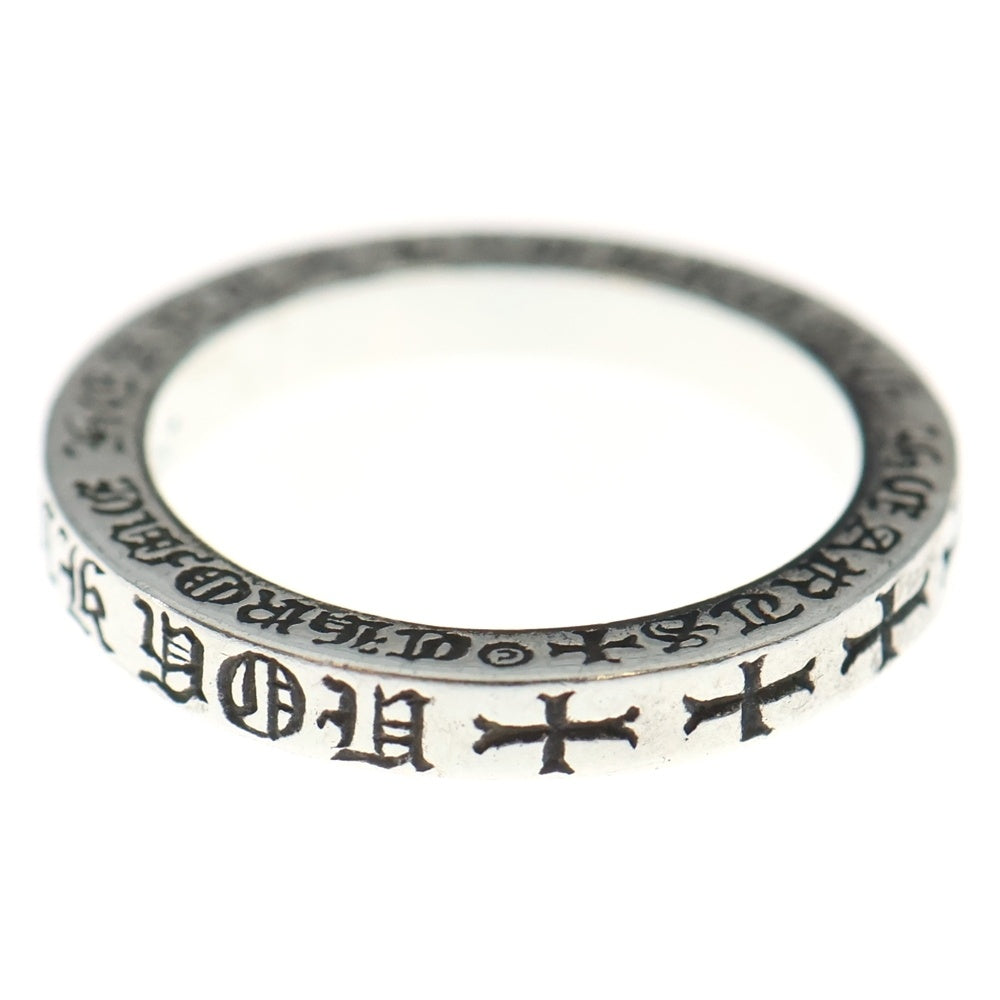 CHROME HEARTS(クロムハーツ) 3mm SPACER FUCKYOU 3mm スペーサー ファックユー リング シルバーBCA333