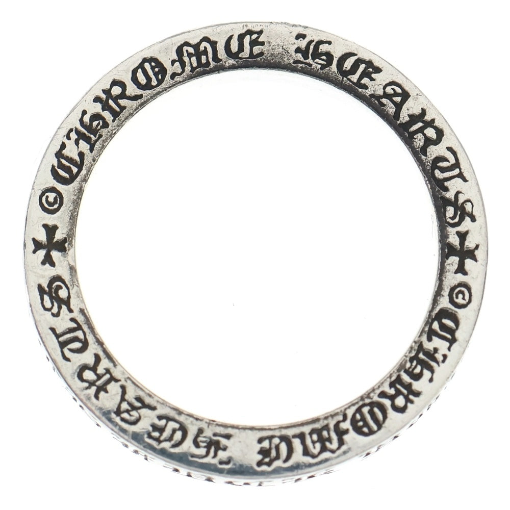 CHROME HEARTS(クロムハーツ) 3mm SPACER FUCKYOU 3mm スペーサー ファックユー リング シルバーBCA333