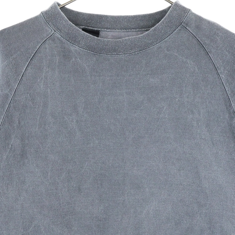 N.HOOLYWOOD(エヌハリウッド) Tee Over Size Long Tee ガーメントダイ クルーネック長袖Tシャツ グレー 2251-CS01-025