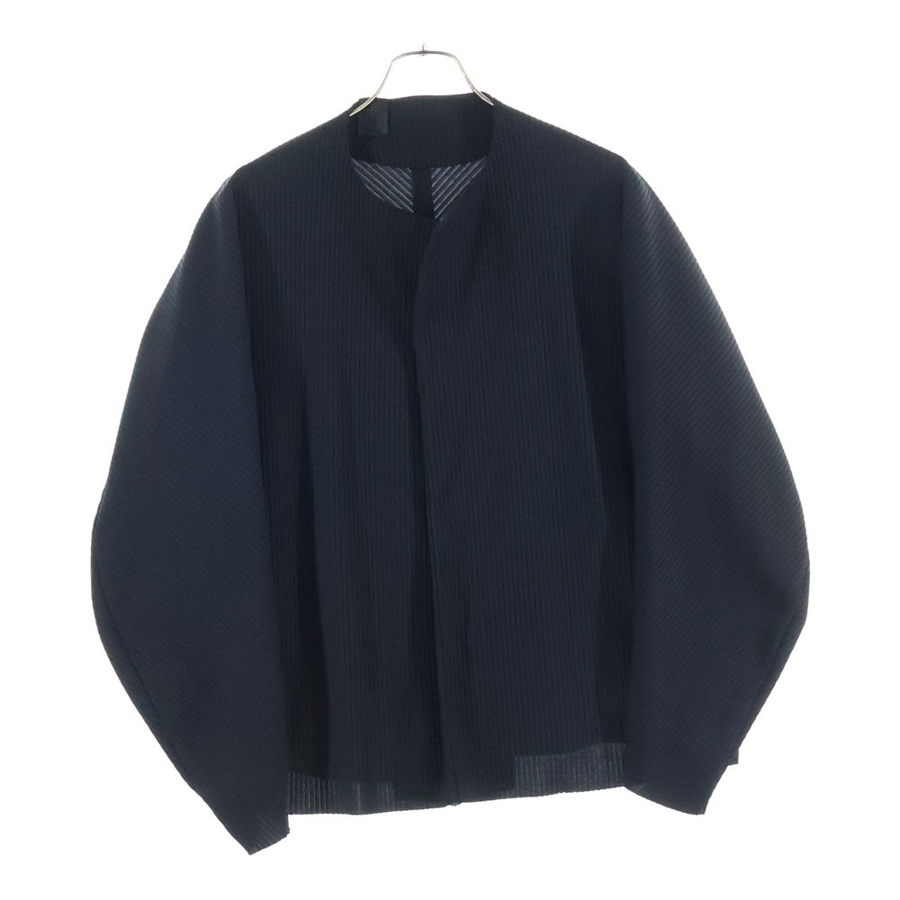 N.HOOLYWOOD(エヌハリウッド) 23SS COMPILE SHIRT コンパイル ノーカラー カーディガンシャツ 2231-SH20-060 ブラック