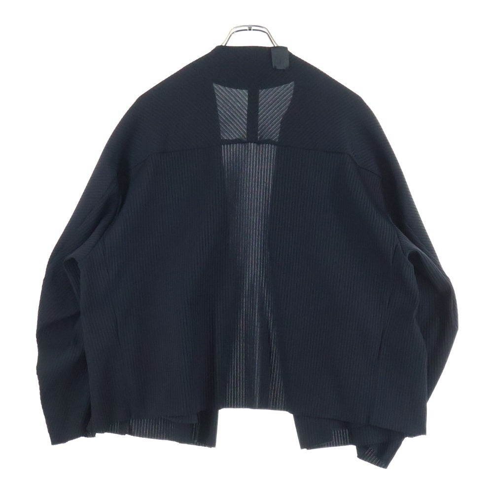 N.HOOLYWOOD(エヌハリウッド) 23SS COMPILE SHIRT コンパイル ノーカラー カーディガンシャツ 2231-SH20-060 ブラック