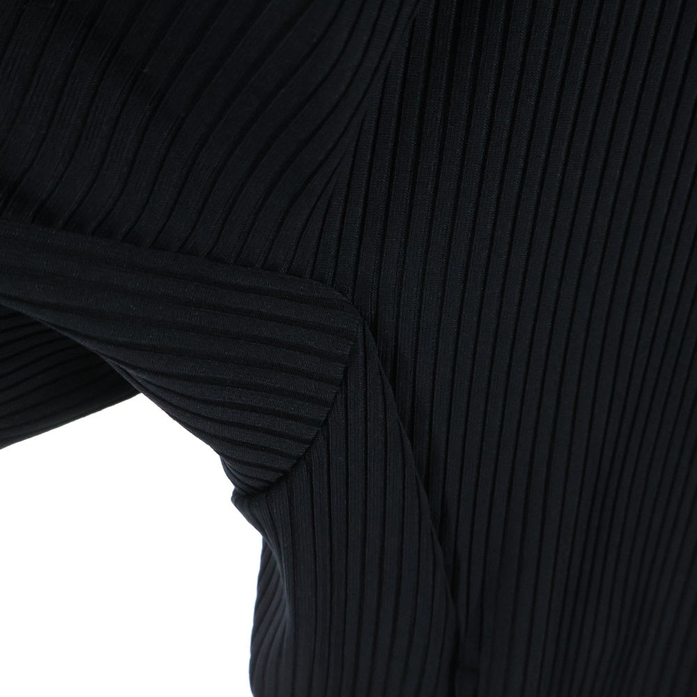 N.HOOLYWOOD(エヌハリウッド) 23SS COMPILE SHIRT コンパイル ノーカラー カーディガンシャツ 2231-SH20-060 ブラック