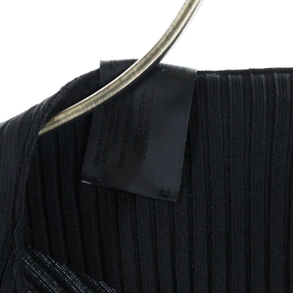 N.HOOLYWOOD(エヌハリウッド) 23SS COMPILE SHIRT コンパイル ノーカラー カーディガンシャツ 2231-SH20-060 ブラック