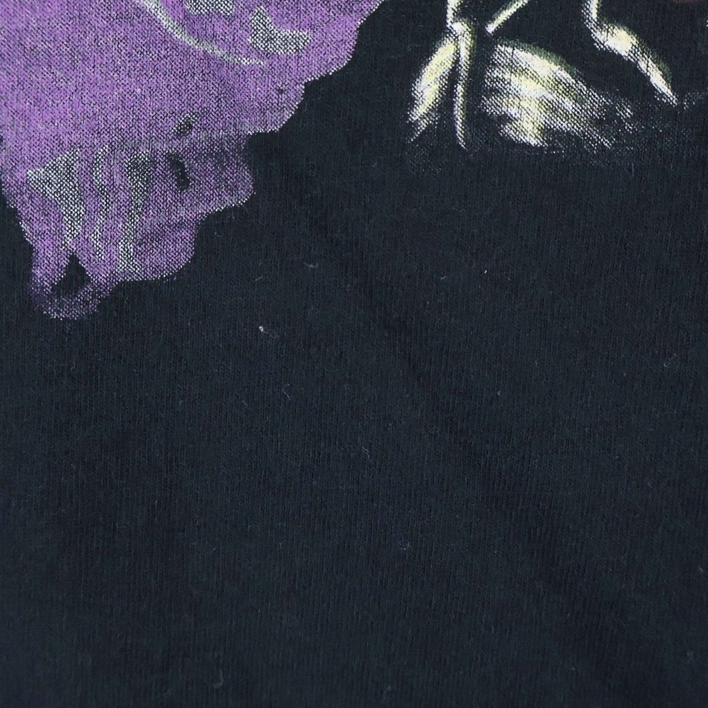 VINTAGE(ヴィンテージ) 90s Yngwie Malmsteen イングヴェイマルムスティーン バンドTシャツ クルーネックTシャツ ブラック