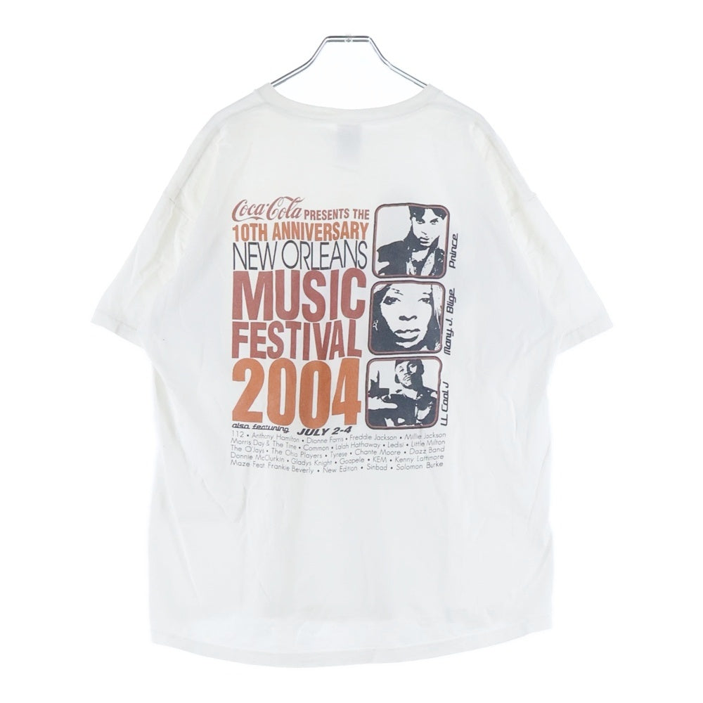 VINTAGE(ヴィンテージ) 00s New Orleans MUSIC FESTIVAL TEE フェスT プリンス クルーネックTシャツ