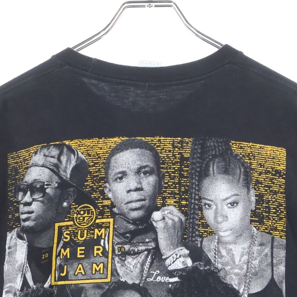 VINTAGE(ヴィンテージ) 10s HIPHOP SUMMER JAM HOT97 ケンドリックラマー クルーネックTシャツ ブラック