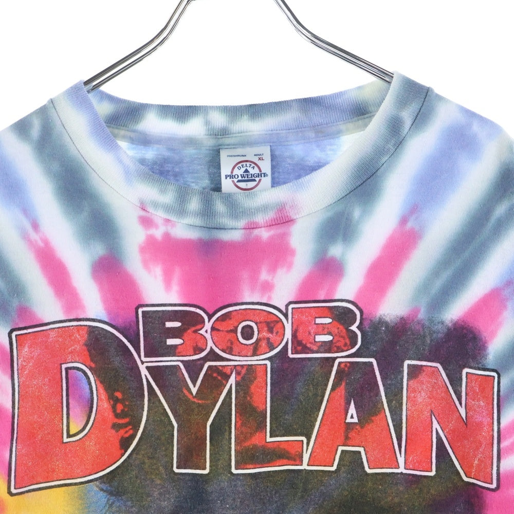 VINTAGE(ヴィンテージ) 00s BOB DYLAN Never Ending Tour Tee バンドT ツアーT タイダイ クルーネックTシャツ タイダイ