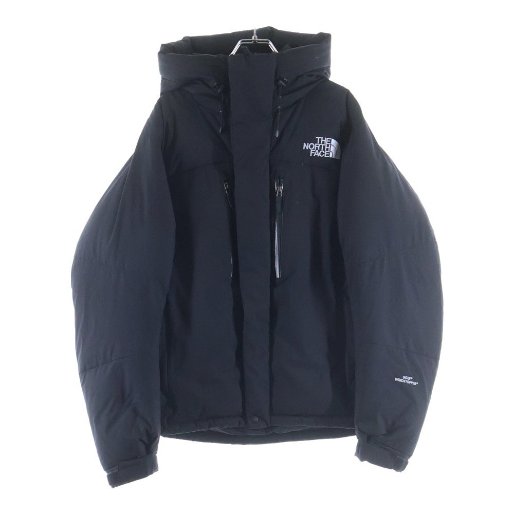 THE NORTH FACE(ザノースフェイス) BALTRO LIGHT JACKET バルトロ ライト マルチポケット ジップアップ フーデッド ダウンジャケット ブラック ND91710