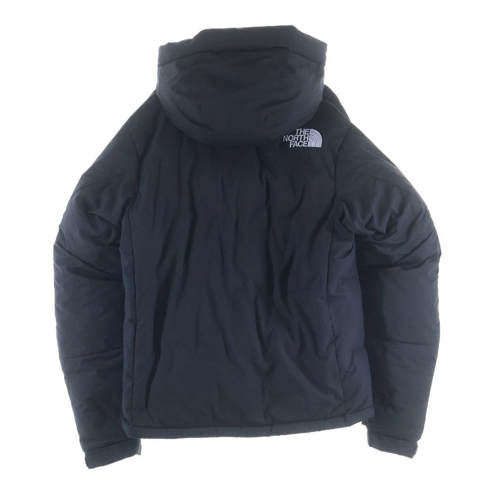 THE NORTH FACE(ザノースフェイス) BALTRO LIGHT JACKET バルトロ ライト マルチポケット ジップアップ フーデッド ダウンジャケット ブラック ND91710