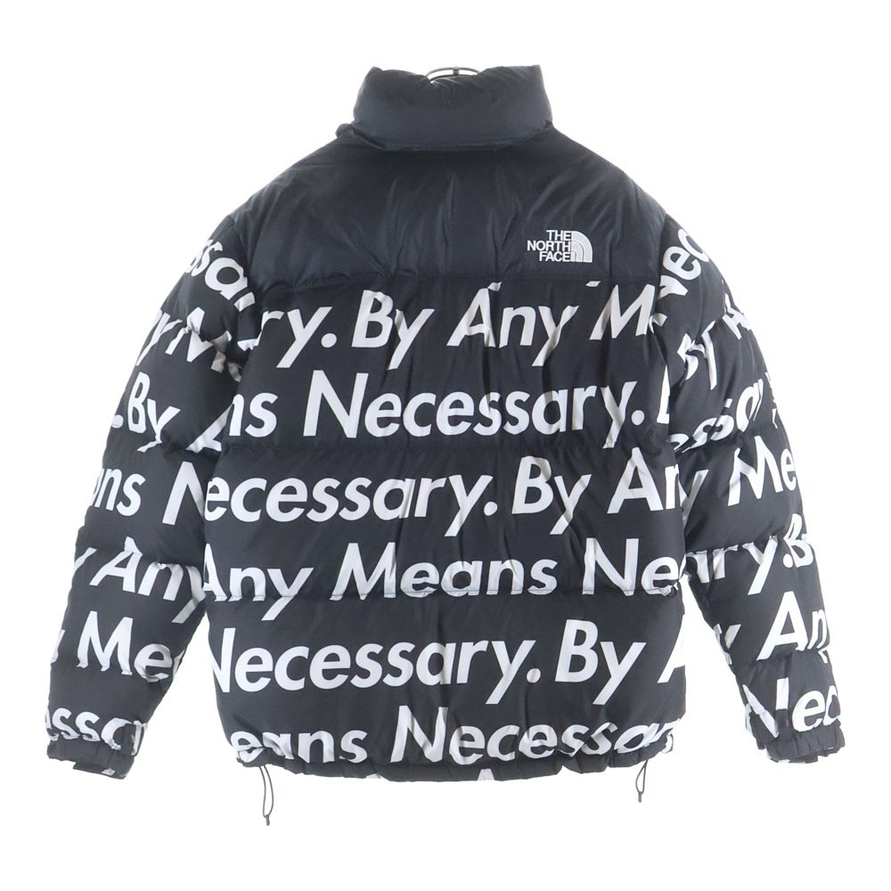 SUPREME(シュプリーム) 15AW ANY MEANS NUPTSE JACKET ザノースフェイス エニー ミーンズ ヌプシ ダウン ジャケット ブラック NF00CXK3