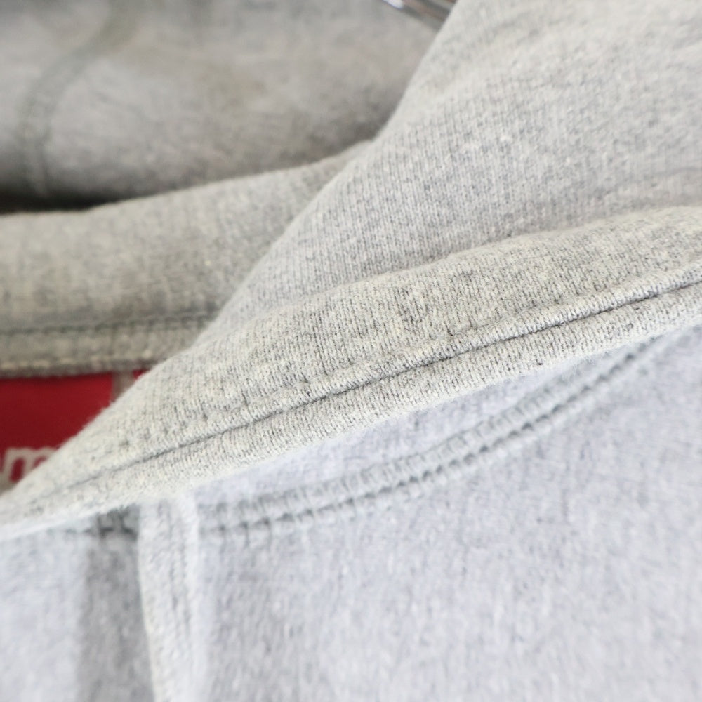 SUPREME(シュプリーム) 20AW Cross Box Logo Hooded Sweatshirt クロスボックスロゴ スウェット プルオーバーパーカー グレー