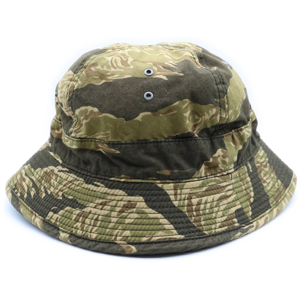 TENDERLOIN(テンダーロイン) T-JUNGLE HAT BB JANGLE タイガーカモ バケットハット カーキ/カモフラージュ