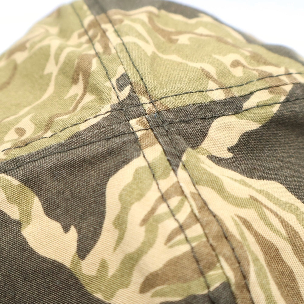 TENDERLOIN(テンダーロイン) T-JUNGLE HAT BB JANGLE タイガーカモ バケットハット カーキ/カモフラージュ