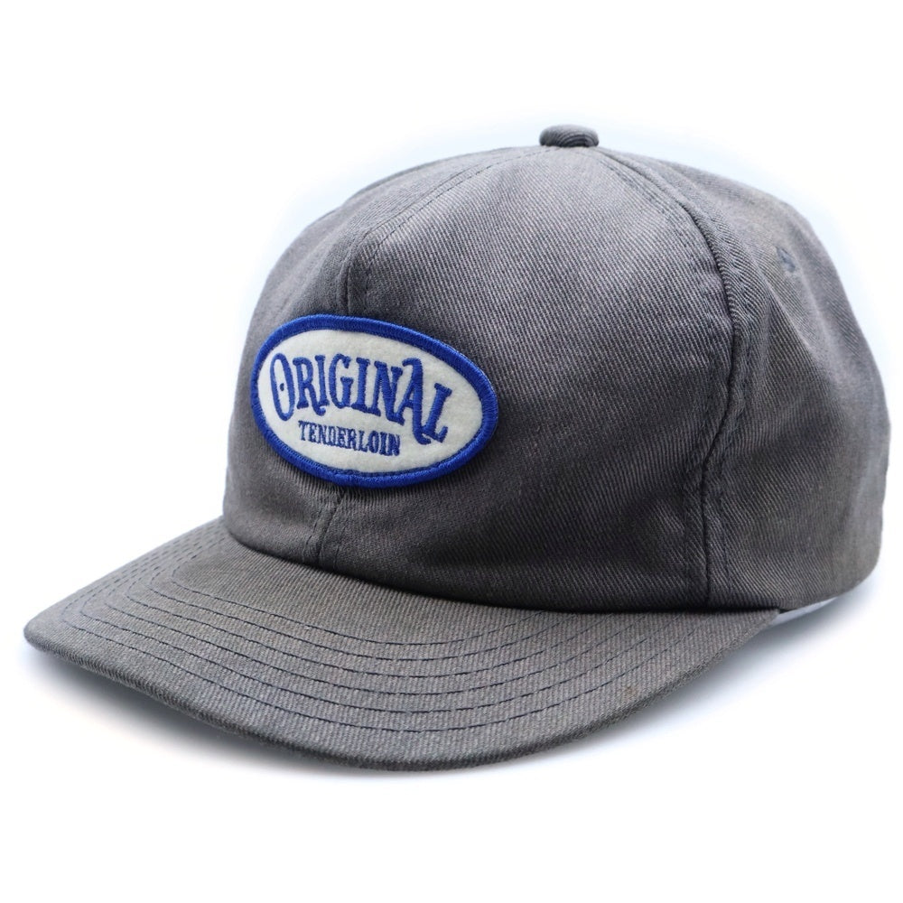 TENDERLOIN(テンダーロイン) TRUCKER CAP トラッカーキャップ ロゴパッチ 6パネルキャップ グレー