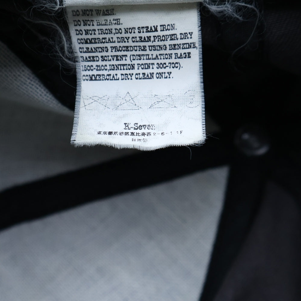 TENDERLOIN(テンダーロイン) TRUCKER CAP トラッカーキャップ ロゴパッチ 6パネルキャップ グレー