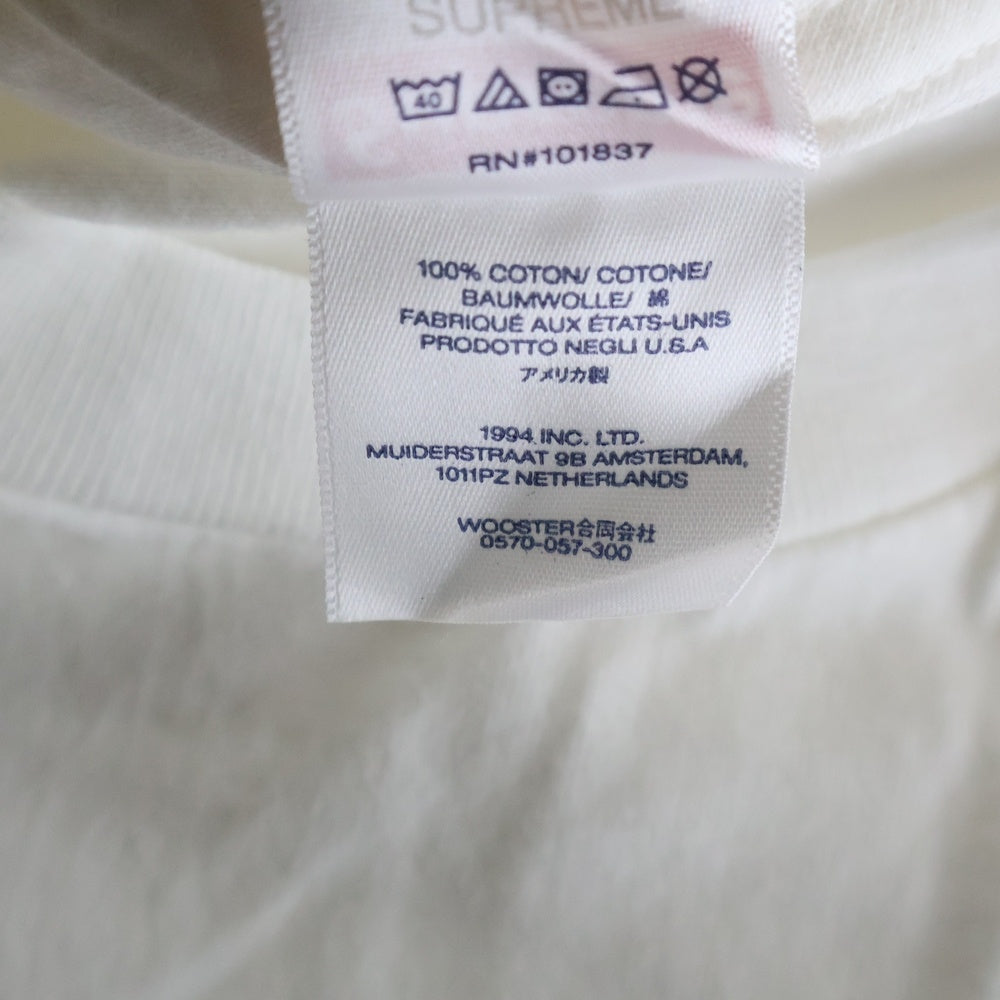 SUPREME(シュプリーム) 22AW ANDRE 3000 Tee アンドレ3000 クルーネックTシャツ ホワイト