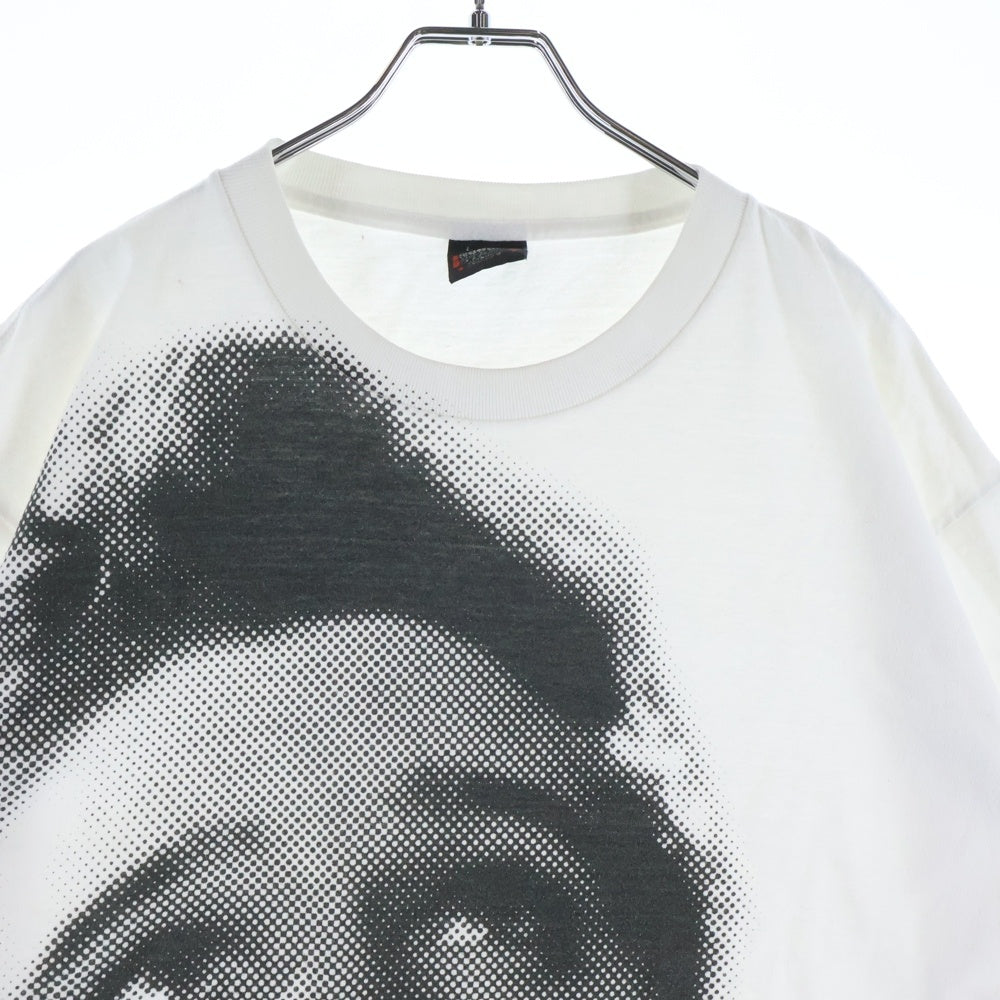 NO BRAND(ノーブランド) SCREEN STARS LIFE クルーネックTシャツ ホワイト