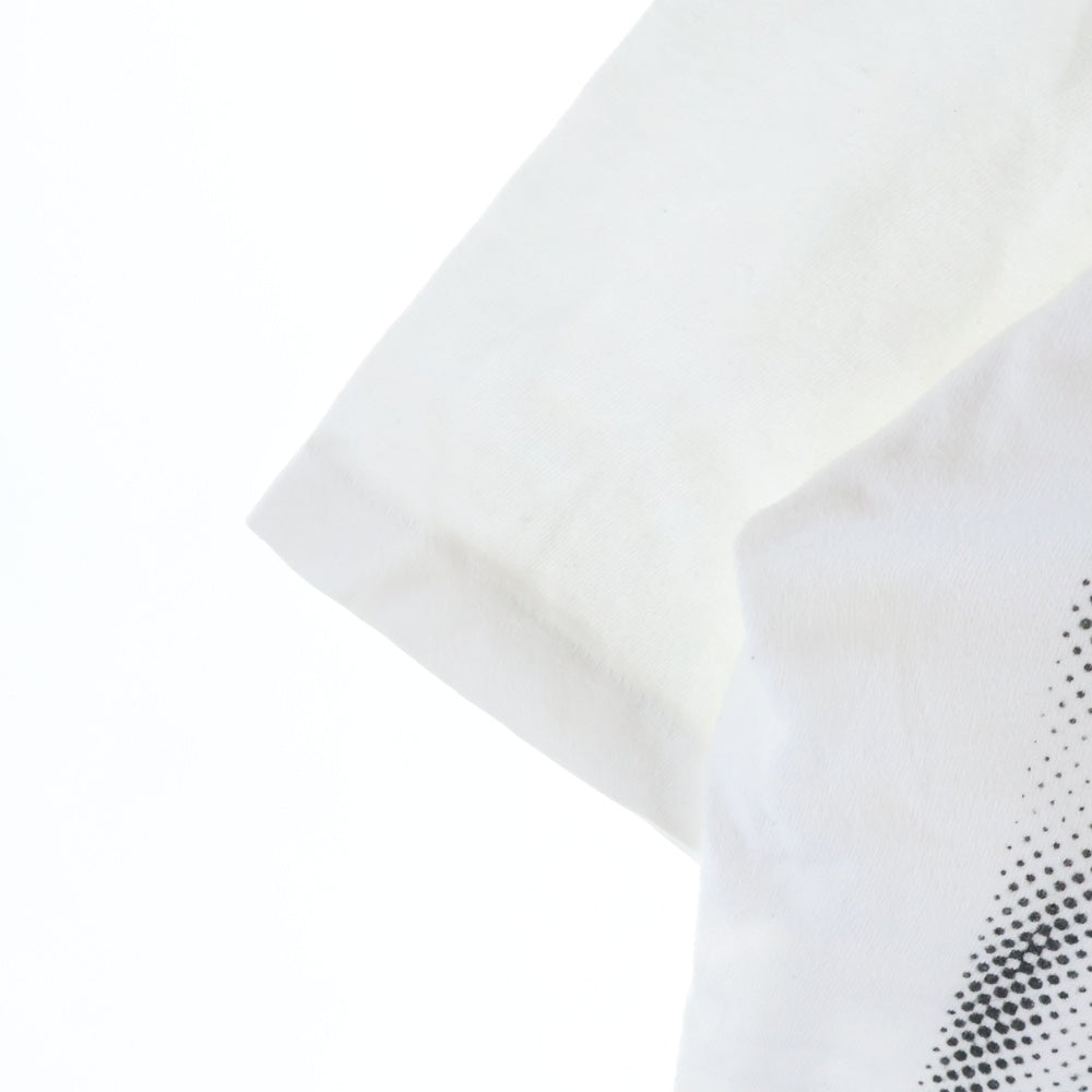 NO BRAND(ノーブランド) SCREEN STARS LIFE クルーネックTシャツ ホワイト