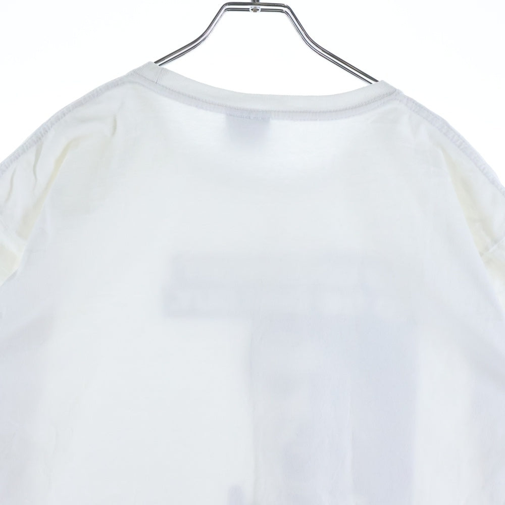 NO BRAND(ノーブランド) 00s SCARFACE SAY GOODNIGHT TO THE BAD GUY Tシャツ ホワイト