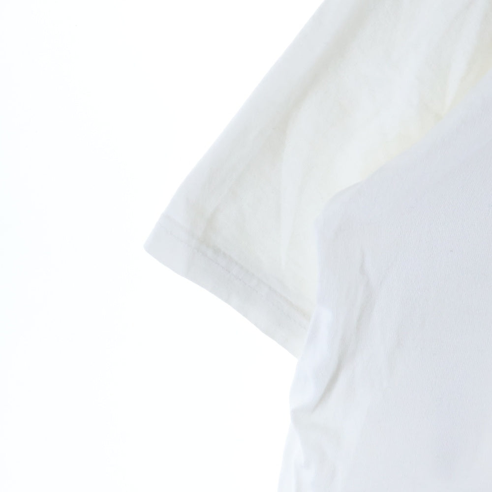 NO BRAND(ノーブランド) 00s SCARFACE SAY GOODNIGHT TO THE BAD GUY Tシャツ ホワイト
