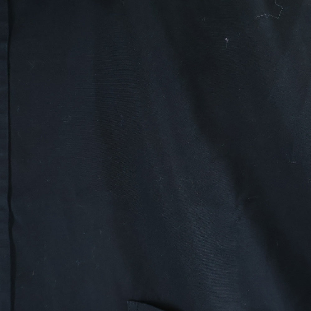 GIVENCHY(ジバンシィ) チェック切り替え ロングスリーブシャツ 長袖シャツ ブラック/ブルー