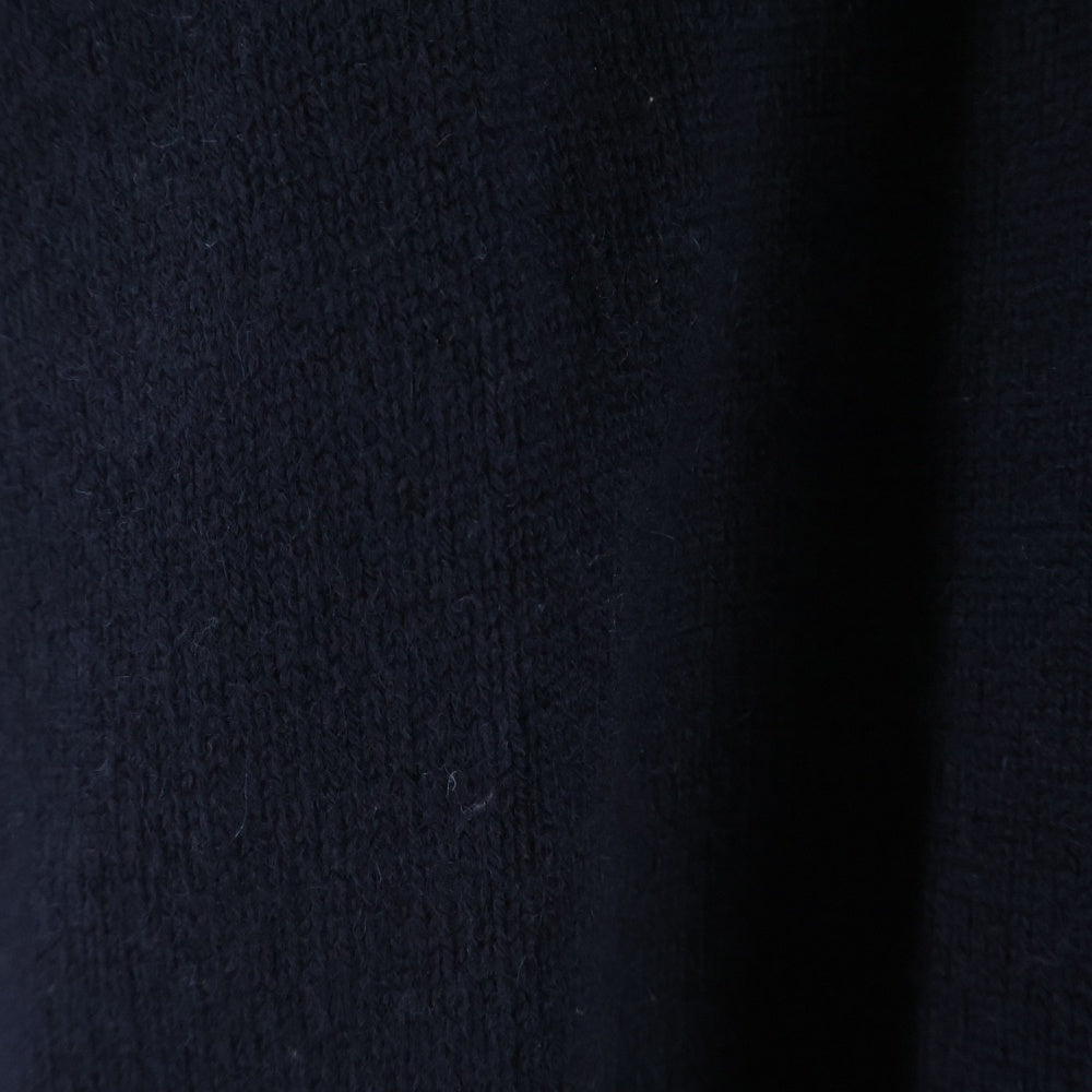 LOUIS VUITTON(ルイヴィトン) モノグラム カシミヤ混 ニットセーター ブラック HGN41WIXW