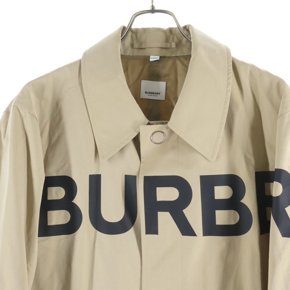 BURBERRY(バーバリー) Horseferry Print Car Coat ホースフェリープリントカーコート ベージュ 8015897