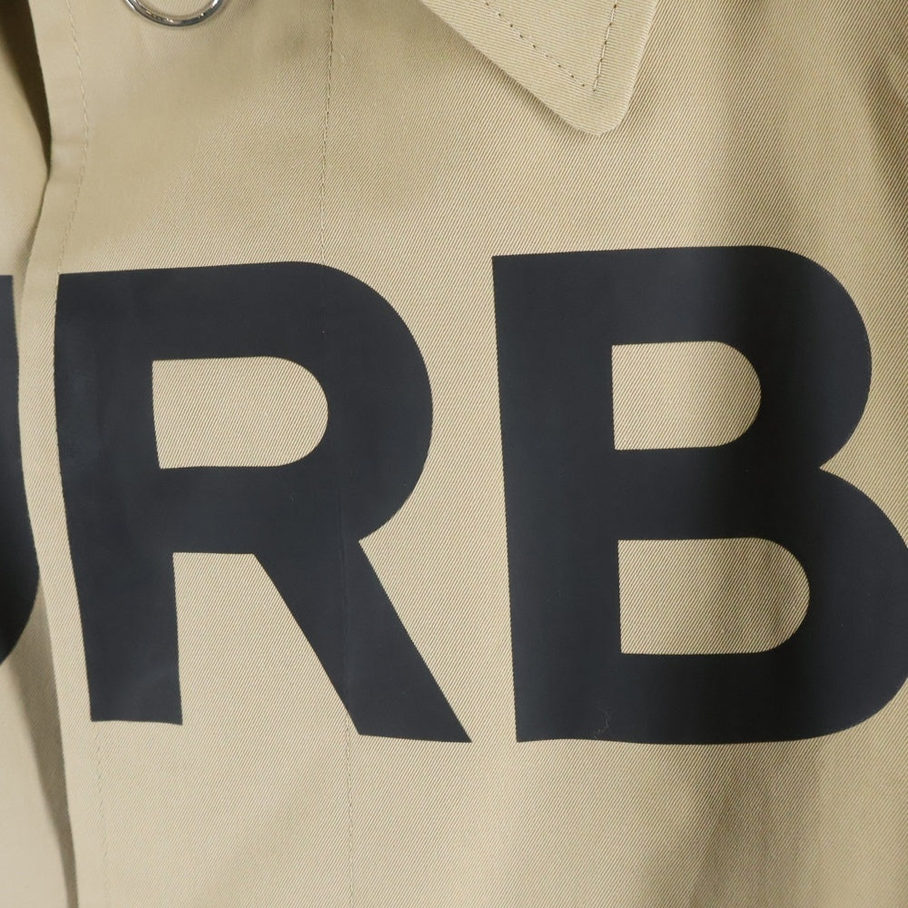BURBERRY(バーバリー) Horseferry Print Car Coat ホースフェリープリントカーコート ベージュ 8015897