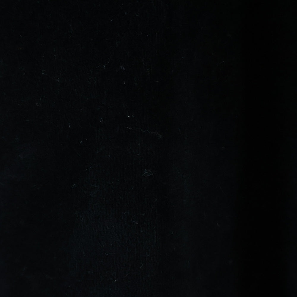 LOUIS VUITTON(ルイヴィトン) モノグラム エンボス加工 ベロアジャケット ブラック RM191 JZA HGY82W