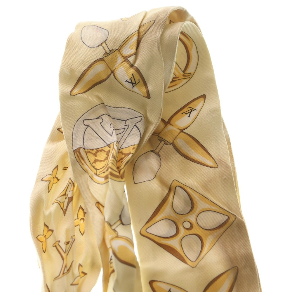 LOUIS VUITTON(ルイヴィトン) LV バンドーBB ルイゼット スカーフ ゴールド M79619