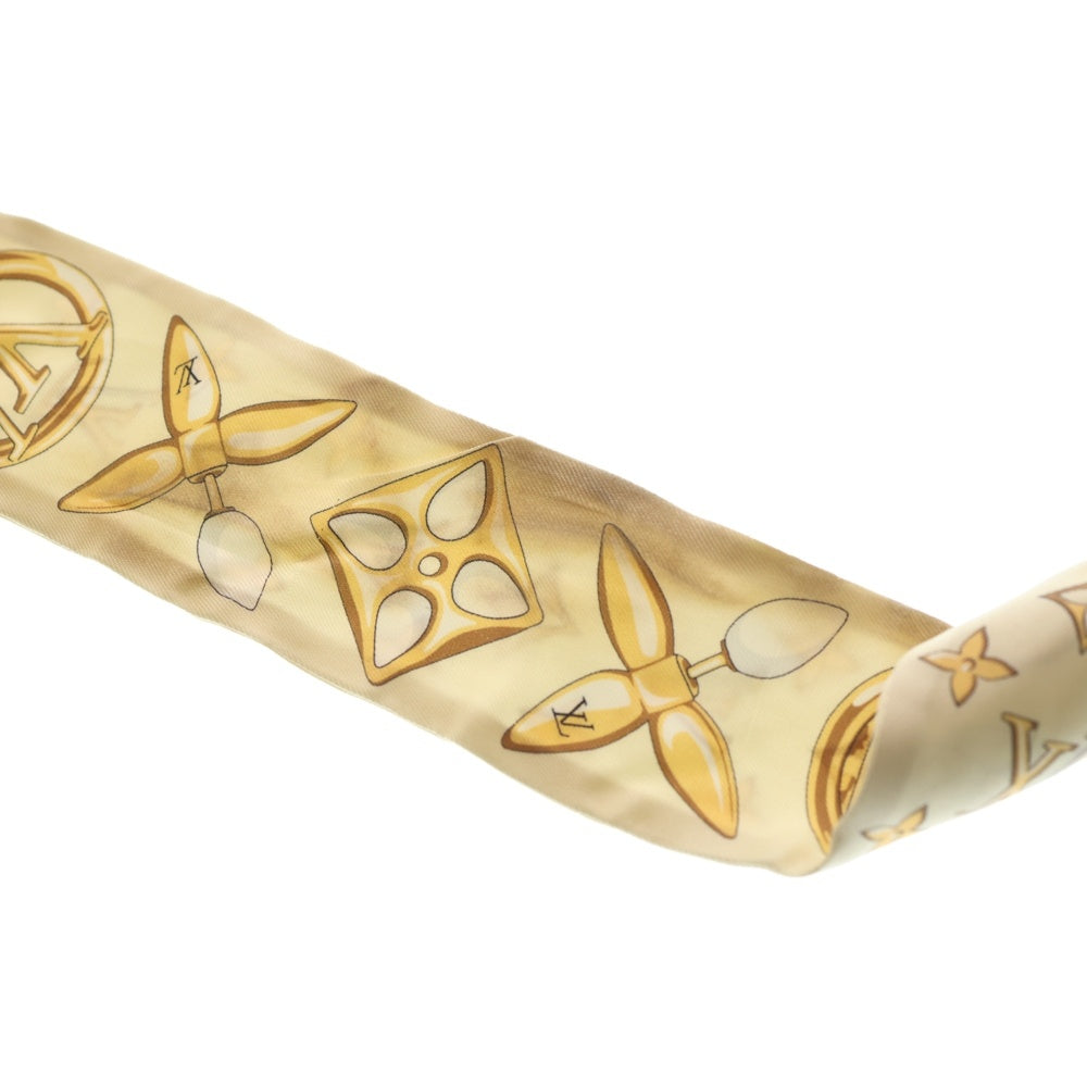 LOUIS VUITTON(ルイヴィトン) LV バンドーBB ルイゼット スカーフ ゴールド M79619