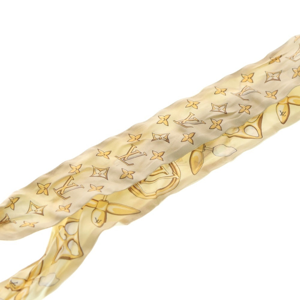 LOUIS VUITTON(ルイヴィトン) LV バンドーBB ルイゼット スカーフ ゴールド M79619