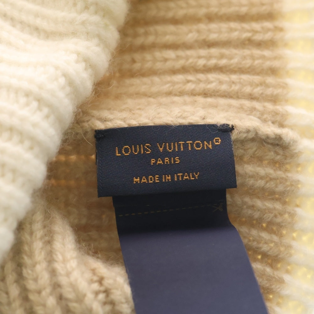 LOUIS VUITTON(ルイヴィトン) LV コールド スパーク カシミヤ ニット帽 ビーニー ベージュ M79396 レディース