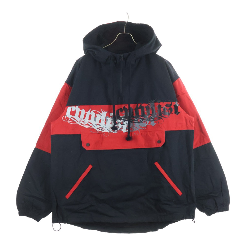 cvtvlist(カタリスト) OSK限定 CROSS OF CROSSES MOUNTAIN PARKA プルオーバーパーカー ブラック