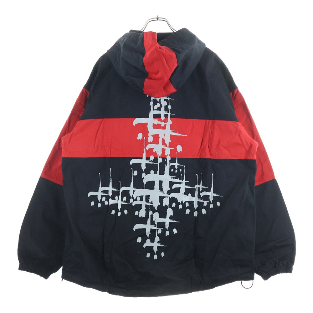 cvtvlist(カタリスト) OSK限定 CROSS OF CROSSES MOUNTAIN PARKA プルオーバーパーカー ブラック