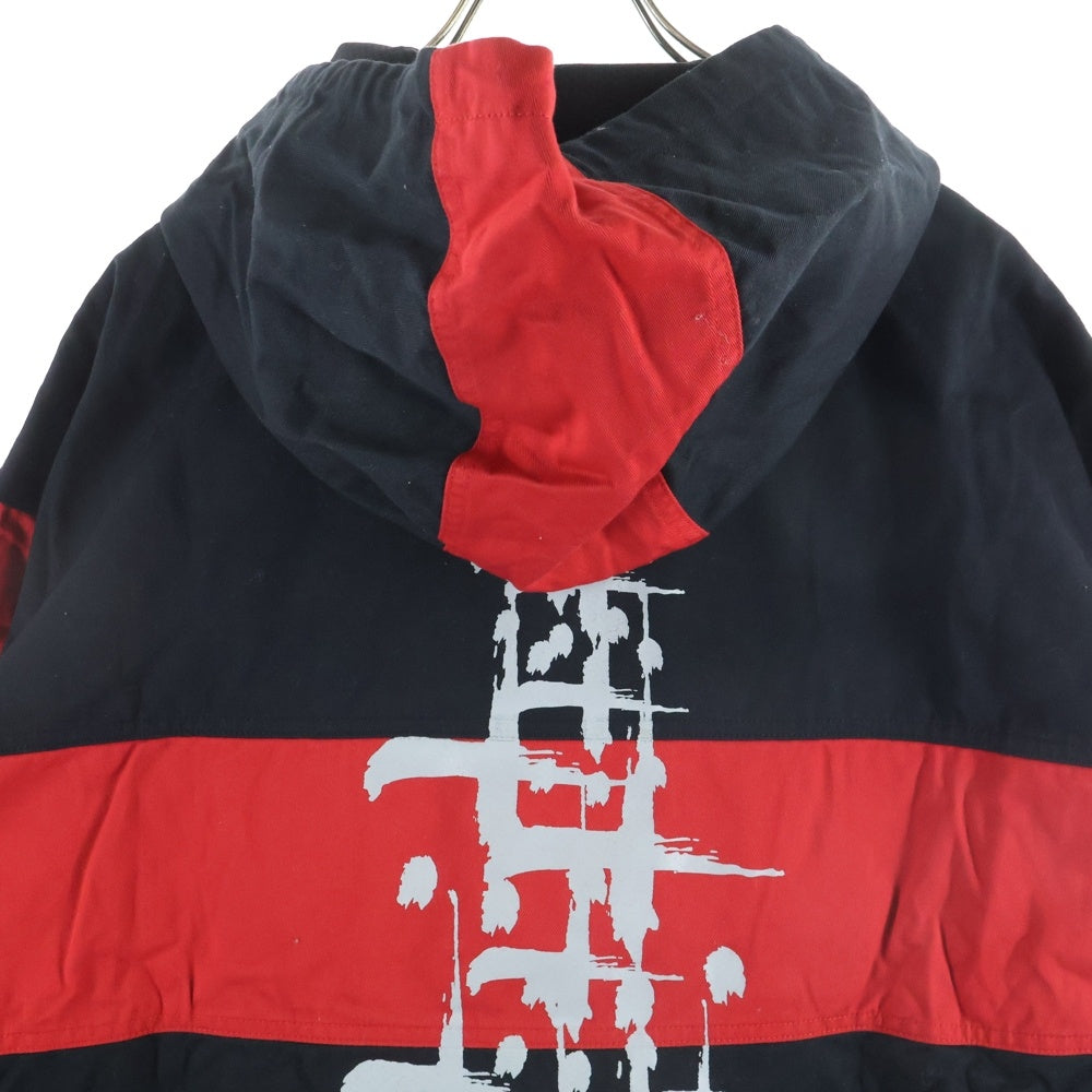 cvtvlist(カタリスト) OSK限定 CROSS OF CROSSES MOUNTAIN PARKA プルオーバーパーカー ブラック