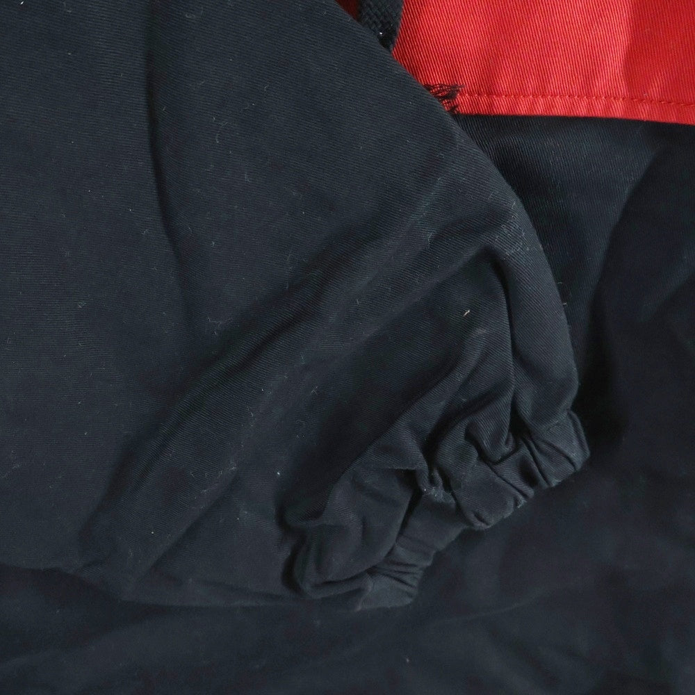 cvtvlist(カタリスト) OSK限定 CROSS OF CROSSES MOUNTAIN PARKA プルオーバーパーカー ブラック