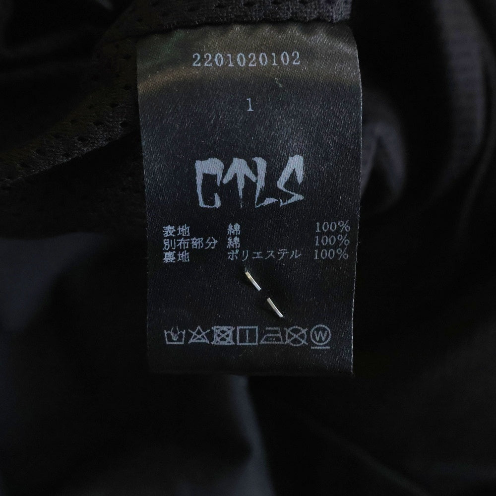 cvtvlist(カタリスト) OSK限定 CROSS OF CROSSES MOUNTAIN PARKA プルオーバーパーカー ブラック