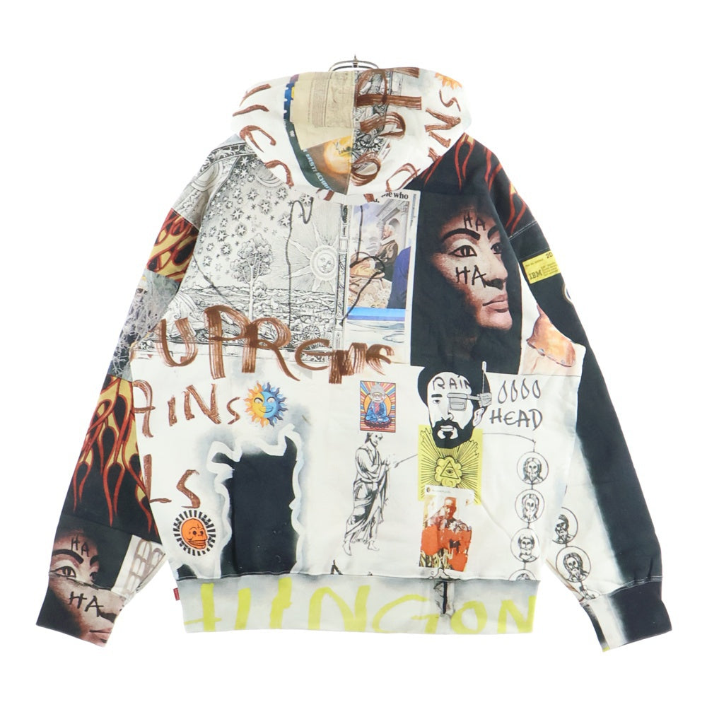 SUPREME(シュプリーム) 20AW LSD Spells Hooded Sweatshirt LSD スペル パーカー 総柄